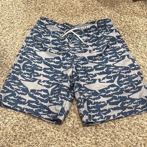 Southern tide boys swim shorts. Liner has been cut out